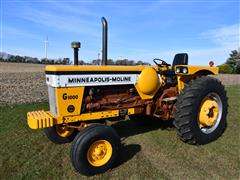 1966 Minneapolis-Moline G1000 LP 2WD Tractor 