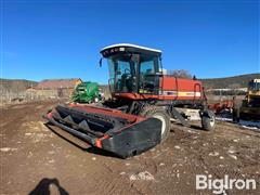 Hesston 8450 Self-Propelled Windrower 