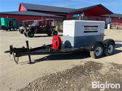 2014 Atlas Copco XAS 185 JDU7 Portable Air Compressor w/ Hose Reel 