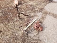 Corn Sheller & Hand Tools 