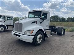 2010 Kenworth T370 S/A Truck Tractor 