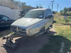 2009 Dodge Ram 2500 Pickup Cab 