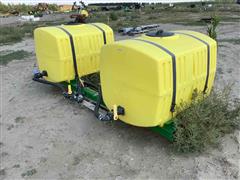 Demco 200 Gallon Saddle Tanks 