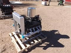 Chevrolet 454 V/8 Gas Engine Power Unit On Frame 