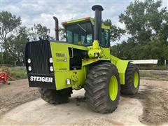 1976 Steiger Cougar III ST270 4WD Tractor 