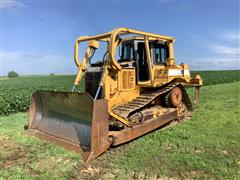 1997 Caterpillar D6R Dozer W/Ripper 