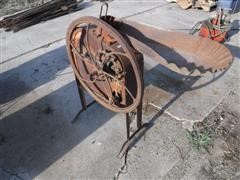 Antique Hand Corn Sheller 