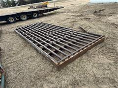 16' Drive Over Cattle Guard 