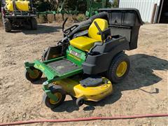 2013 John Deere Z445 Zero Turn Lawn Mower 