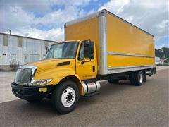 2011 International DuraStar 4300 4X2 S/A Box Truck 