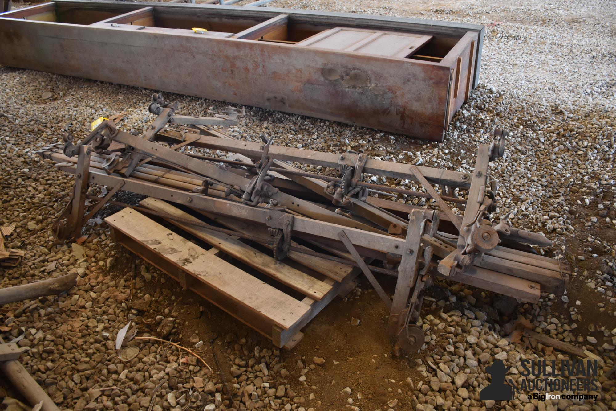 Antique Hay Stacker 