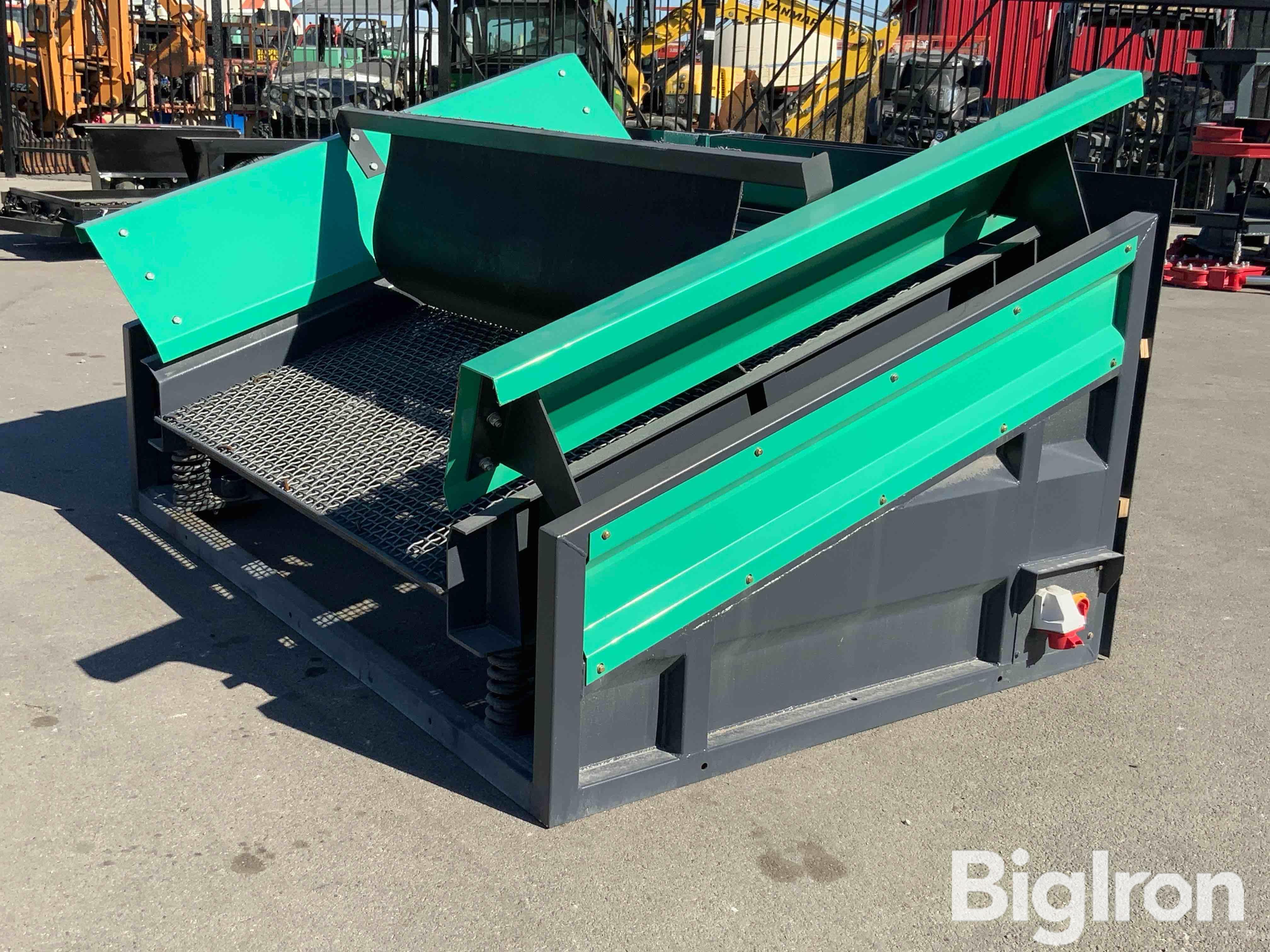 2024 Erie GF150 Vibratory Topsoil Rock Screen 