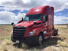 2020 Freightliner Cascadia 126 T/A Truck Tractor 