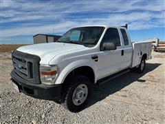 2008 Ford F350 XL Super Duty 4x4 Extended Cab Service Pickup 