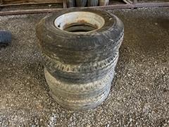 Mobile Home 8-14.5 Tires & Rims 