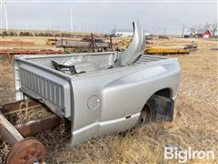 2006 Dodge RAM 3500 Dually Truck Bed W/Front Bumper 