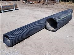 PVC Corrugated Culverts 