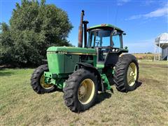 1983 John Deere 4450 MFWD Tractor 