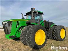 2017 John Deere 9520R 4WD Tractor 