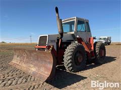 1974 Case 2670 Traction King 4WD Tractor W/Blade 