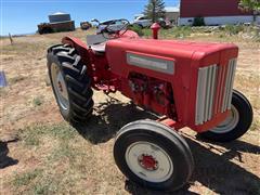 International B414 2WD Tractor 