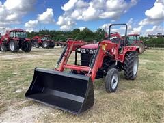 2019 Mahindra 4540 2WD Compact Utility Tractor W/Loader 