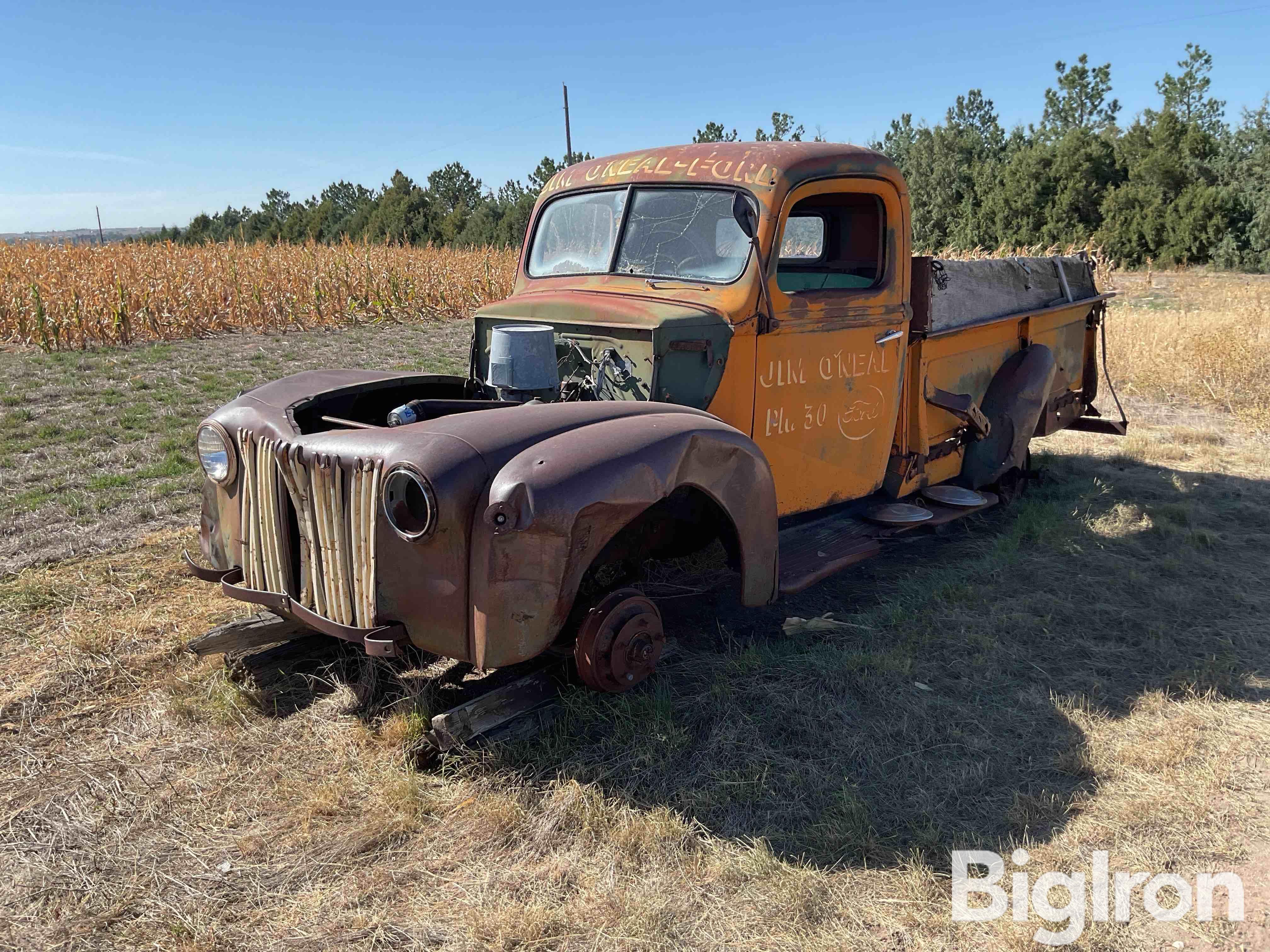 1946 Ford 59Y Pickup 