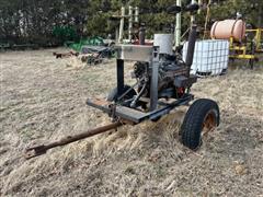 Chevrolet Power Unit On Cart 