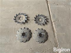 Wearparts / Orthman Residue Manager Back Swept Blades 