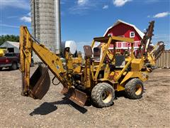Brown 450D Trencher W/Backhoe 