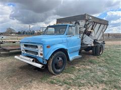 1969 Chevrolet C50 S/A Feed Truck 
