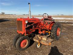 Allis-Chalmers AC Tractor W/woods Belly Mower 