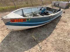 Arkansas Traveler DUI-14 Parts Boat 