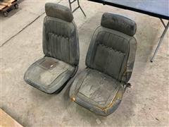 1969 Chevrolet Camaro Seats 