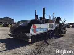 Roadtec RP 195 Asphalt Paver Road Paver 