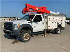 2015 Ford F550 XL Super Duty S/A Bucket Truck 