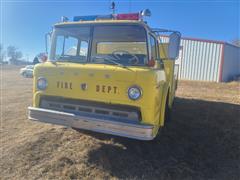 1973 Ford C750 Fire Truck 