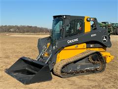 2021 John Deere 333G Compact Track Loader 