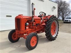 1939 Case D 2WD Tractor 