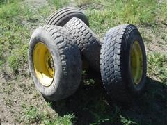 Tires On 6 Bolt Implement Wheels 