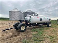 2022 Behnke GN2900WG-ANB Double Anhydrous Tank Wagon W/ 2021 Arcosa Tanks 