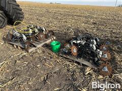 Dawn Hydraulic Furrow Openers/Row Cleaners 