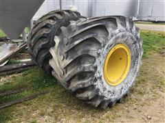 Goodyear Terra-Tire 66x43.00-25 NHS Floater Tires 