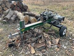 Ramsplitter Woodsplitter W/log Lift Arm 