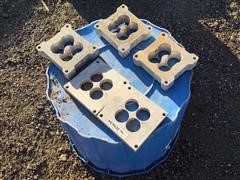 Billet Aluminum Carburetor Spacers 