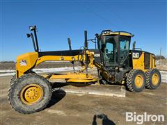 2010 Caterpillar 140M VHP Motor Grader 