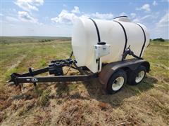 Fertilizer Nurse Tank Trailer 