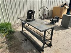 Metal Work Bench 