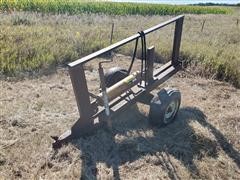 Homemade Log Splitter 