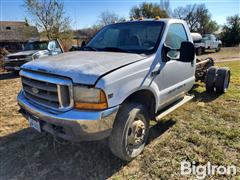 1999 Ford F550 Super Duty 4x4 Cab & Chassis 